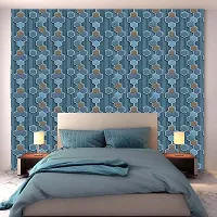 WALLWEAR - Self Adhesive Wallpaper For Walls And Wall Sticker For Home D&eacute;cor (DNA) Extra Large Size (300x40cm) 3D Wall Papers For Bedroom, Livingroom, Kitchen, Hall, Office Etc Decorations-thumb2