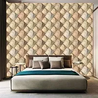 DeCorner - Self Adhesive Wallpaper for Walls (SquarePeSquare) Extra Large Size (300x40) Cm Wall Stickers for Bedroom | Wall Stickers for Living Room | Wall Stickers for Kitchen | Pack of-1-thumb2