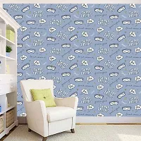 WALLWEAR - Self Adhesive Wallpaper For Walls And Wall Sticker For Home D&eacute;cor (SweetDreams) Extra Large Size (300x40cm) 3D Wall Papers For Bedroom, Livingroom, Kitchen, Hall, Office Etc Decorations-thumb3