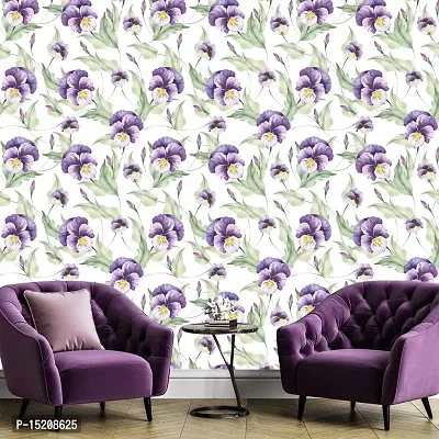 Stylish Fancy Designer Vinyl Self Adhesive Wallpaper Stickers For Home Decoration Big Size 300x40 Cm Wall Stickers For Wall-thumb4