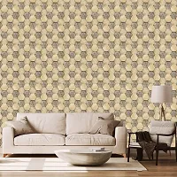 Self Adhesive Wallpapers (WoodenGems) Wall Stickers Extra Large (300x40cm) for Bedroom | Livingroom | Kitchen | Hall Etc-thumb2