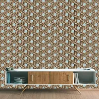 WALLWEAR - Self Adhesive Wallpaper For Walls And Wall Sticker For Home D&eacute;cor (WoodBiding) Extra Large Size (300x40cm) 3D Wall Papers For Bedroom, Livingroom, Kitchen, Hall, Office Etc Decorations-thumb2
