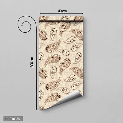 WALLWEAR - Self Adhesive Wallpaper For Walls And Wall Sticker For Home D&eacute;cor (ChhapaDesign) Extra Large Size (300x40cm) 3D Wall Papers For Bedroom, Livingroom, Kitchen, Hall, Office Etc Decorations-thumb2