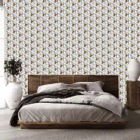 WALLWEAR - Self Adhesive Wallpaper For Walls And Wall Sticker For Home D&eacute;cor (WhiteNachos) Extra Large Size (300x40cm) 3D Wall Papers For Bedroom, Livingroom, Kitchen, Hall, Office Etc Decorations-thumb3