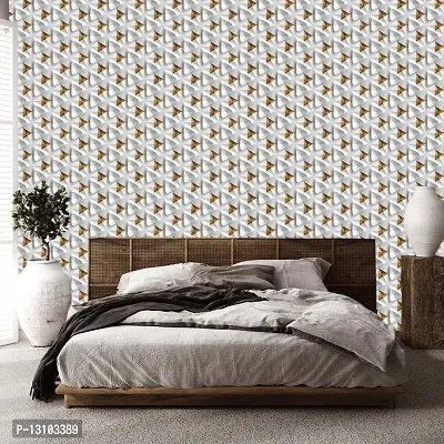 WALLWEAR - Self Adhesive Wallpaper For Walls And Wall Sticker For Home D&eacute;cor (WhiteNachos) Extra Large Size (300x40cm) 3D Wall Papers For Bedroom, Livingroom, Kitchen, Hall, Office Etc Decorations-thumb4