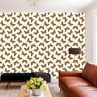 DeCorner - Self Adhesive Wallpaper for Walls (Titli) Extra Large Size (300x40) Cm Wall Stickers for Bedroom | Wall Stickers for Living Room | Wall Stickers for Kitchen | Pack of-1-thumb4