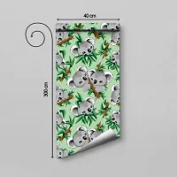 DeCorner - Self Adhesive Wallpaper for Walls (Koala) Extra Large Size (300x40) Cm Wall Stickers for Bedroom | Wall Stickers for Living Room | Wall Stickers for Kitchen | Pack of-1-thumb1