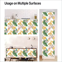 Self Adhesive Wallpapers (LotusMor) Wall Stickers Extra Large (300x40cm) for Bedroom | Livingroom | Kitchen | Hall Etc-thumb4