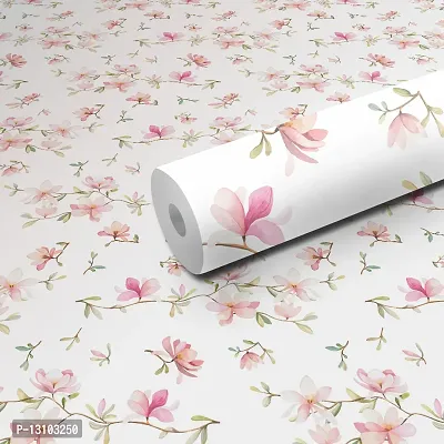 WALLWEAR - Self Adhesive Wallpaper For Walls And Wall Sticker For Home D&eacute;cor (OrchidFlower) Extra Large Size (300x40cm) 3D Wall Papers For Bedroom, Livingroom, Kitchen, Hall, Office Etc Decorations-thumb0