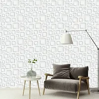 Self Adhesive Wallpapers (3DSquare) Wall Stickers Extra Large (300x40cm) for Bedroom | Livingroom | Kitchen | Hall Etc-thumb3