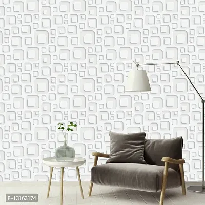 Self Adhesive Wallpapers (3DSquare) Wall Stickers Extra Large (300x40cm) for Bedroom | Livingroom | Kitchen | Hall Etc-thumb4