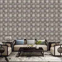 WALLWEAR - Self Adhesive Wallpaper For Walls And Wall Sticker For Home D&eacute;cor (SquareScratch) Extra Large Size (300x40cm) 3D Wall Papers For Bedroom, Livingroom, Kitchen, Hall, Office Etc Decorations-thumb3