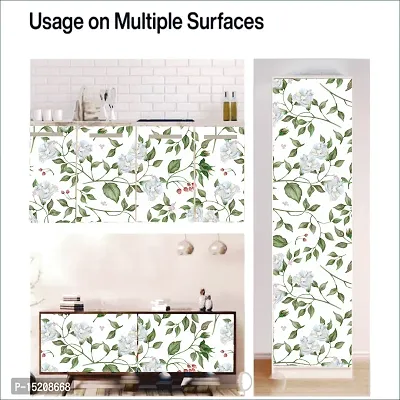 Stylish Fancy Designer Vinyl Self Adhesive Wallpaper Stickers For Home Decoration Big Size 300x40 Cm Wall Stickers For Wall-thumb5