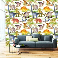 Stylish Fancy Designer Vinyl Self Adhesive Wallpaper Stickers For Home Decoration Big Size 300x40 Cm Wall Stickers For Wall-thumb2