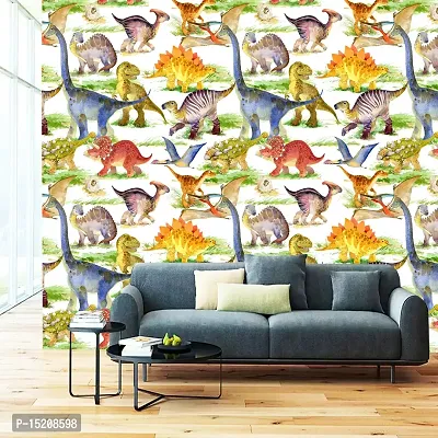 Stylish Fancy Designer Vinyl Self Adhesive Wallpaper Stickers For Home Decoration Big Size 300x40 Cm Wall Stickers For Wall-thumb3