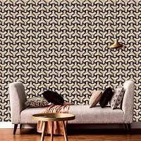 WALLWEAR - Self Adhesive Wallpaper For Walls And Wall Sticker For Home D&eacute;cor (PaperFan) Extra Large Size (300x40cm) 3D Wall Papers For Bedroom, Livingroom, Kitchen, Hall, Office Etc Decorations-thumb2