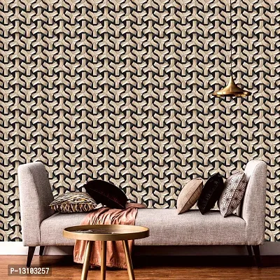 WALLWEAR - Self Adhesive Wallpaper For Walls And Wall Sticker For Home D&eacute;cor (PaperFan) Extra Large Size (300x40cm) 3D Wall Papers For Bedroom, Livingroom, Kitchen, Hall, Office Etc Decorations-thumb3