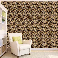 DeCorner - Self Adhesive Wallpaper for Walls (Blackstone) Extra Large Size (300x40) Cm Wall Stickers for Bedroom | Wall Stickers for Living Room | Wall Stickers for Kitchen | Pack of-1-thumb2