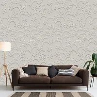 DeCorner - Self Adhesive Wallpaper for Walls (TileFool) Extra Large Size (300x40) Cm Wall Stickers for Bedroom | Wall Stickers for Living Room | Wall Stickers for Kitchen | Pack of-1-thumb1