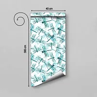 Stylish Fancy Designer Vinyl Self Adhesive Wallpaper Stickers For Home Decoration Big Size 300x40 Cm Wall Stickers For Wall-thumb1