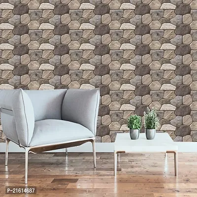 DeCorner - Self Adhesive Wallpaper for Walls (Chattan) Extra Large Size (300x40) Cm Wall Stickers for Bedroom | Wall Stickers for Living Room | Wall Stickers for Kitchen | Pack of-1-thumb3