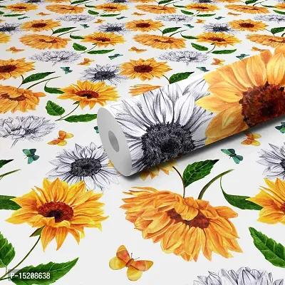 Stylish Fancy Designer Vinyl Self Adhesive Wallpaper Stickers For Home Decoration Big Size 300x40 Cm Wall Stickers For Wall