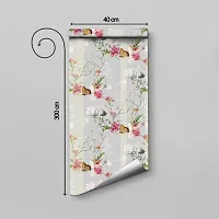 Stylish Fancy Designer Vinyl Self Adhesive Wallpaper Stickers For Home Decoration Big Size 300x40 Cm Wall Stickers For Wall-thumb1