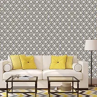 WALLWEAR - Self Adhesive Wallpaper For Walls And Wall Sticker For Home D&eacute;cor (SilverMercy) Extra Large Size (300x40cm) 3D Wall Papers For Bedroom, Livingroom, Kitchen, Hall, Office Etc Decorations-thumb3