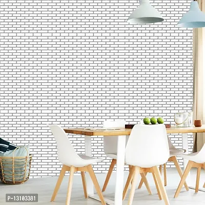 WALLWEAR - Self Adhesive Wallpaper For Walls And Wall Sticker For Home D&eacute;cor (WhiteBox) Extra Large Size (300x40cm) 3D Wall Papers For Bedroom, Livingroom, Kitchen, Hall, Office Etc Decorations-thumb4