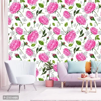 DeCorner - Self Adhesive Wallpaper for Walls (Adhoora Art) Extra Large Size (300x40) Cm Wall Stickers for Bedroom | Wall Stickers for Living Room | Wall Stickers for Kitchen | Pack of-1-thumb4