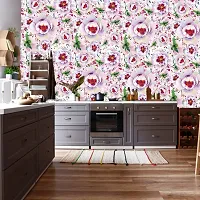 DeCorner - Self Adhesive Wallpaper for Walls (SprayFlower) Extra Large Size (300x40) Cm Wall Stickers for Bedroom | Wall Stickers for Living Room | Wall Stickers for Kitchen | Pack of-1-thumb3