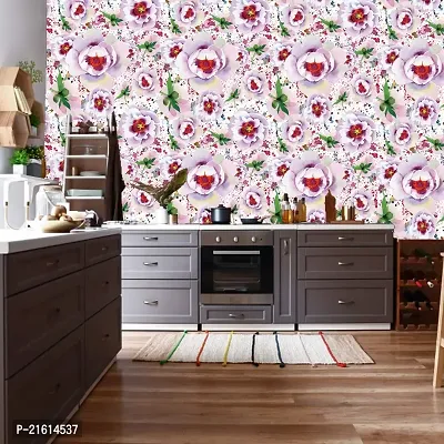 DeCorner - Self Adhesive Wallpaper for Walls (SprayFlower) Extra Large Size (300x40) Cm Wall Stickers for Bedroom | Wall Stickers for Living Room | Wall Stickers for Kitchen | Pack of-1-thumb4