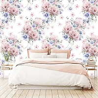 Stylish Fancy Designer Vinyl Self Adhesive Wallpaper Stickers For Home Decoration Big Size 300x40 Cm Wall Stickers For Wall-thumb2