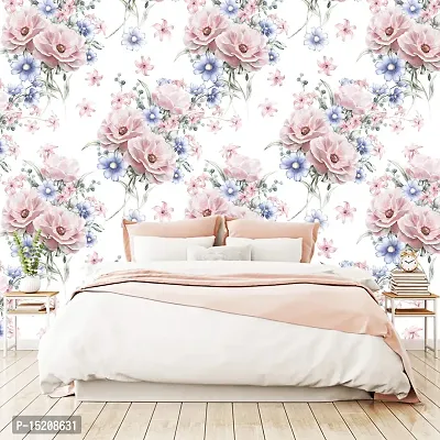 Stylish Fancy Designer Vinyl Self Adhesive Wallpaper Stickers For Home Decoration Big Size 300x40 Cm Wall Stickers For Wall-thumb3