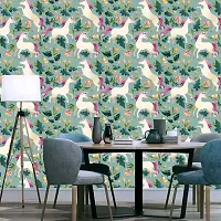 DeCorner - Self Adhesive Wallpaper for Walls (WhiteUnicorn) Extra Large Size (300x40) Cm Wall Stickers for Bedroom | Wall Stickers for Living Room | Wall Stickers for Kitchen | Pack of-1-thumb4