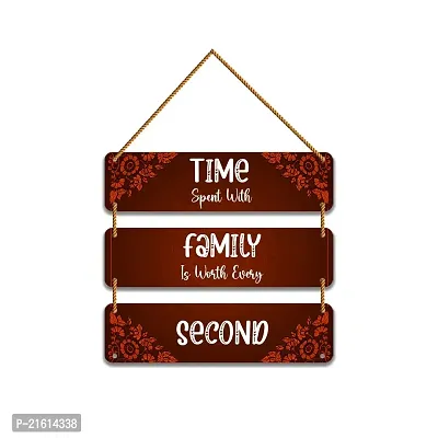 DeCorner Decorative Wooden Printed all Hanger | Wall Decor for Living Room | Wall Hangings for Home Decoration | Bedroom Wall Decor | Wooden Wall Hangings Home.()-thumb0