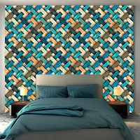 WALLWEAR - Self Adhesive Wallpaper For Walls And Wall Sticker For Home D&eacute;cor (Belt) Extra Large Size (300x40cm) 3D Wall Papers For Bedroom, Livingroom, Kitchen, Hall, Office Etc Decorations-thumb3