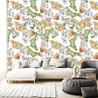 Stylish Fancy Designer Vinyl Self Adhesive Wallpaper Stickers For Home Decoration Big Size 300x40 Cm Wall Stickers For Wall-thumb3