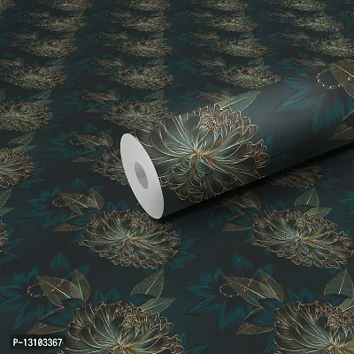 WALLWEAR - Self Adhesive Wallpaper For Walls And Wall Sticker For Home D&eacute;cor (TropicalFlower) Extra Large Size (300x40cm) 3D Wall Papers For Bedroom, Livingroom, Kitchen, Hall, Office Etc Decorations-thumb0