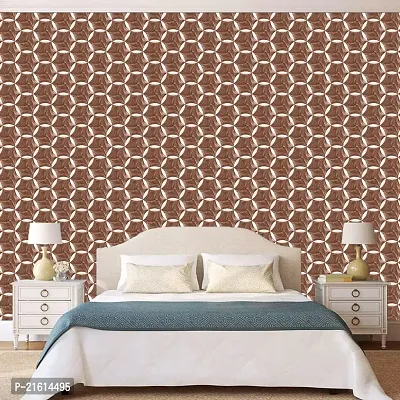 DeCorner - Self Adhesive Wallpaper for Walls (WoodStar) Extra Large Size (300x40) Cm Wall Stickers for Bedroom | Wall Stickers for Living Room | Wall Stickers for Kitchen | Pack of-1-thumb4