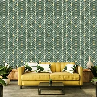 DeCorner - Self Adhesive Wallpaper for Walls (HariPatang) Extra Large Size (300x40) Cm Wall Stickers for Bedroom | Wall Stickers for Living Room | Wall Stickers for Kitchen | Pack of-1-thumb1