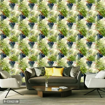 Self Adhesive Wallpapers (Angoory) Wall Stickers Extra Large (300x40cm) for Bedroom | Livingroom | Kitchen | Hall Etc-thumb3