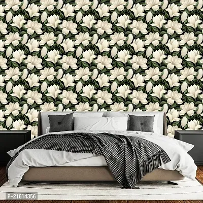 DeCorner - Self Adhesive Wallpaper for Walls (PatelFlower) Extra Large Size (300x40) Cm Wall Stickers for Bedroom | Wall Stickers for Living Room | Wall Stickers for Kitchen | Pack of-1-thumb4