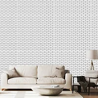 WALLWEAR - Self Adhesive Wallpaper For Walls And Wall Sticker For Home D&eacute;cor (WhiteBox) Extra Large Size (300x40cm) 3D Wall Papers For Bedroom, Livingroom, Kitchen, Hall, Office Etc Decorations-thumb2