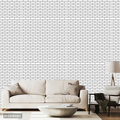 WALLWEAR - Self Adhesive Wallpaper For Walls And Wall Sticker For Home D&eacute;cor (WhiteBox) Extra Large Size (300x40cm) 3D Wall Papers For Bedroom, Livingroom, Kitchen, Hall, Office Etc Decorations-thumb3