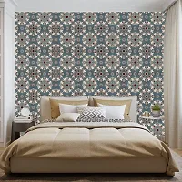 DeCorner - Self Adhesive Wallpaper for Walls (GreyDesign) Extra Large Size (300x40) Cm Wall Stickers for Bedroom | Wall Stickers for Living Room | Wall Stickers for Kitchen | Pack of-1-thumb4