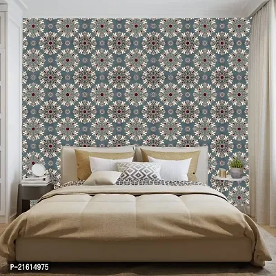 DeCorner - Self Adhesive Wallpaper for Walls (GreyDesign) Extra Large Size (300x40) Cm Wall Stickers for Bedroom | Wall Stickers for Living Room | Wall Stickers for Kitchen | Pack of-1-thumb5