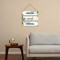 DeCorner Decorative Wooden Printed all Hanger | Wall Decor for Living Room | Wall Hangings for Home Decoration | Bedroom Wall Decor | Wooden Wall Hangings Home.(Home Sweet Home)-thumb4