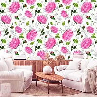 Stylish Fancy Designer Vinyl Self Adhesive Wallpaper Stickers For Home Decoration Big Size 300x40 Cm Wall Stickers For Wall-thumb2