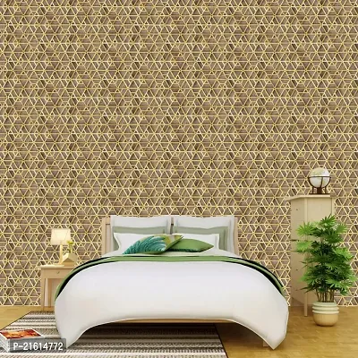 DeCorner - Self Adhesive Wallpaper for Walls (GoldenJali) Extra Large Size (300x40) Cm Wall Stickers for Bedroom | Wall Stickers for Living Room | Wall Stickers for Kitchen | Pack of-1-thumb5